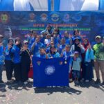 13 Medali disikat Perenang Muda Binaan Klub Yonif 751/VJS di Kejurnas OWS Piala Panglima TNI 2025