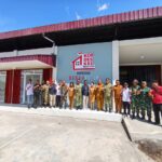 Dorong Percepatan Pembangunan Desa, Kasdam Merdeka Turun Langsung Tinjau Progres Koperasi Merah Putih di Kauditan II