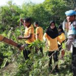 Polda Jatim Gelar Kerja Bakti Serentak Laksanakan Program Gerakan Indonesia Asri