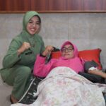 Peringati HUT Ke-80 Persit KCK, Kodim 0822 Bondowoso Gelar Donor Darah Massal