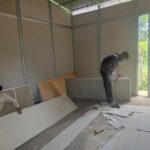 Pasca Banjir, Koramil 03/Dewantara Pastikan Pembangunan Huntara Warga Geulumpang Sulu Timur Berjalan Lancar