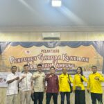 PD AMPG Provinsi Lampung Hadiri Pelantikan Pengurus GK Wilayah Lampung Periode 2026-2030