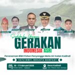 Haidar Alwi Institut Tanam 1.000 Pohon di Lingkar Tambora Dompu, Dorong Gerakan Indonesia ASRI