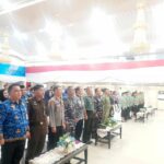 Komitmen Perkuat Sinergi Jaga Kerukunan, Danramil 1310-01/Bitung Hadiri Pengukuhan FKUB, FKDM dan FKBT