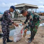 Gerakan Indonesia Asri Kodim 1310/Bitung, Wujud Lingkungan Bersih dan Sehat