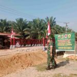 TNI dan PalmCo Bangkitkan Akses Warga Langkat