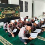 Tadarus Ramadan Perkuat Mental Personel Brimob