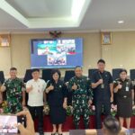Sosialisasikan KDKMP, Dandim 1310/Bitung Hadiri Musrenbang RKPD Minahasa Utara 2027