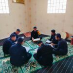 Brimob Batalyon B Pelopor Perkuat Iman Lewat Tadarus