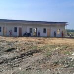 Babinsa Posramil Lapang Pastikan Pembangunan Huntara di Empat Desa Rampung 100 Persen