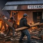 Aksi Penjarahan di Bondowoso Membesar, Posyandu dan Aset Perkebunan Dirusak, Kerugian Capai Rp12 Miliar