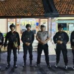 Gegana Brimob Sisir Jalur Vital Jakarta Barat, Patroli Dini Hari Pastikan Situasi Kondusif