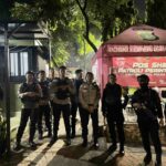 Brimob Batalyon A Pelopor Sapu Bersih Titik Rawan Jakpus dan Jaksel