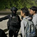 Patroli Dini Hari Brimob di Bekasi Sasar Titik Rawan, Aksi Tawuran dan Balap Liar Diredam
