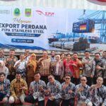 PT. Stainless Prima Pipe Ekspor Perdana Ke Jerman, Perkuat Daya Saing Industri Nasional