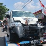 Kecelakaan Mobil Makan Bergizi Gratis di Duren Jaya Bekasi Timur, Polisi Lakukan Olah TKP