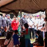 Komandan Kodaeral III Turun ke Lokasi Kebakaran Kemayoran, Salurkan Bantuan dan Perkuat Dukungan Korban