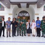 Pangdam I/BB Tinjau Sumur Bor dan Rehab Gereja Program Karya Bakti di Toba