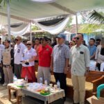 BABINSA DAN BHABINKAMTIBMAS HADIRI TURUT MENSUKSESKAN “ANNIVERSARY FANS OF RHOMA AND SONETA KE 1” DI LAMPUNG TENGAH