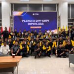 Jerry Sambuaga di Berhentikan, Rapat Pleno IX Ampi Menetapkan Mafa Uswanas sebagai Plt Ketua Umum