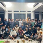 Pemuda RT 01, RT 02, dan RT 03 Desa Lenggahsari Deklarasikan Dukungan untuk Rusman, S.H.