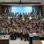 72 Siswa SMKN 8 Jakarta Asah Public Speaking dan Personal Branding