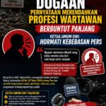 Ucapan Diduga Merendahkan Wartawan Dinilai Cederai Martabat Profesi Jurnalistik