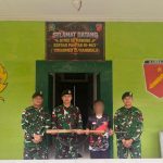 Warga Perbatasan Serahkan Sukarela Senjata Api Rakitan kepada Satgas Pamtas Yonarmed 13/Nanggala