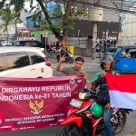 PP KAMMI Bagikan 810 Bendera Sambut HUT ke-81 RI, Ada Lomba dan MABIT