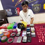 Satresnarkoba Polresta Gowa Bongkar Jaringan Narkotika, Sita 105 Gram Sabu & Amankan Dua Tersangka