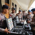 Brimob Polda Metro Jaya Perkuat Kesiapan Gelar Apel Siaga, Pastikan Pelayanan Humanis Antisipasi Unjuk Rasa di Jakarta