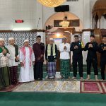 Brimob Metro Jaya Sambangi Masjid Jami Al-Riyadh Kwitang, Jakarta Pusat, Bangun Kedekatan Humanis dengan Warga