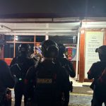 Brimob Polda Metro Jaya Patroli Dini Hari di Tangsel, Cegah Tawuran dan Kejahatan Jalanan