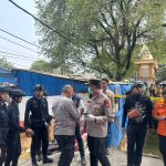 Brimob Polda Metro Jaya Amankan Lokasi Penemuan Mayat di Ciputat